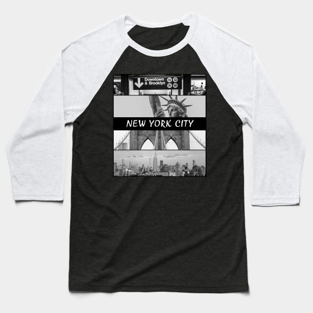 Welcome To New York City Baseball T-Shirt by StormChaserD